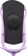 Union Women's Rosa Snowboard Bindings 2025 - violet - footbed