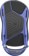 Union Women's Ultra Snowboard Bindings 2025 - purple - footbed