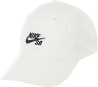 Nike SB NK Club Cap U FB Strapback Hat - sail/black