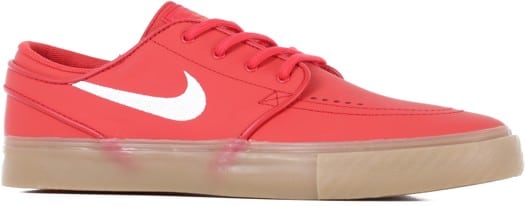 Nike SB Zoom Janoski OG Skate Shoes - (orange label) university red/white-university red - view large