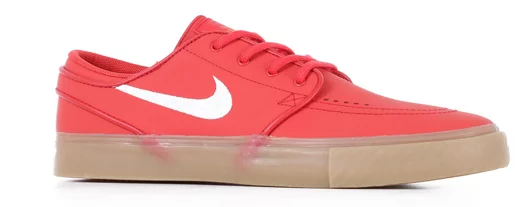 Nike SB Zoom Janoski OG + Skate Shoes - (orange label) university red/white-university red