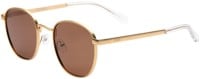 I-Sea Cooper Sunglasses - gold/brown polarized lens