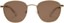 I-Sea Cooper Polarized Sunglasses - gold/brown polarized lens - front