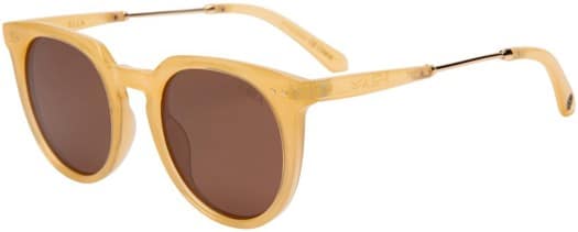 I-Sea Ella Polarized Sunglasses - pineapple/brown polarized lens - view large