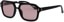 I-Sea Royal Sunglasses - black/peach polarized lens