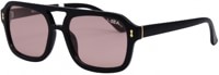 I-Sea Royal Sunglasses - black/peach polarized lens