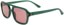 I-Sea Royal Sunglasses - kale/tangerine polarized lens