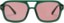 I-Sea Royal Polarized Sunglasses - kale/tangerine polarized lens - front
