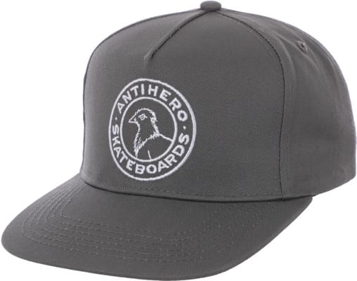 Anti-Hero Basic Pigeon Round Snapback Hat - view large
