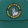 Anti-Hero Pigeon Round Snapback Hat - dark green - front detail