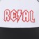 Real Deeds Trucker Hat - white/black/red - front detail
