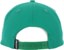 Spitfire LTB Patch Snapback Hat - green - reverse