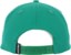 Spitfire LTB Patch Snapback Hat - green - reverse