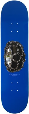 Sci-Fi Fantasy Lay Tire Chain 8.0 Skateboard Deck - view large