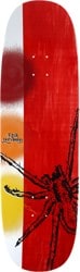 Fixer Big Spider 9.5 Skateboard Deck - red