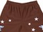 HUF All Star Basketball Shorts - brown - alternate