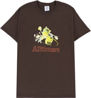 Alltimers Scramble T-Shirt - brown - view large