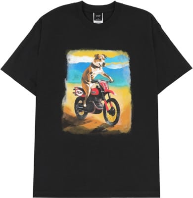 HUF Road Dog T-Shirt - black - view large