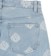 HUF Fuck It Cromer Shorts - blue - reverse detail