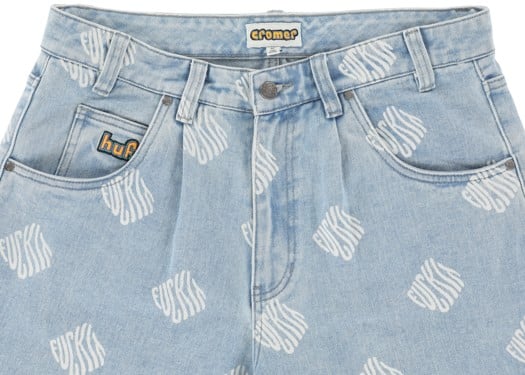 HUF Fuck It Cromer Shorts - blue | Tactics