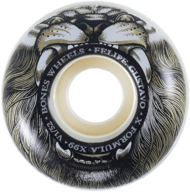 Bones Gustavo Pro X-Formula V1 Standard Skateboard Wheels - mane event (99a) - view large