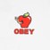 Obey Apple Of My Eye T-Shirt - white - front detail