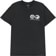 Obey Life Sentence T-Shirt - pigment vintage black - front
