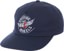 Spitfire Flying Classic Snapback Hat - navy