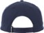 Spitfire Flying Classic Snapback Hat - navy - reverse