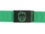 Spitfire Bighead Crescent Jacquard Belt - green/black - detail