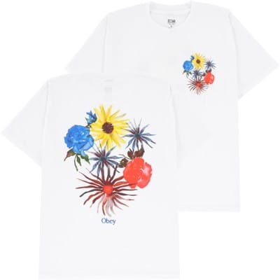 Obey Summer Time T-Shirt - white - view large