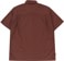 Obey Tres S/S Shirt - sepia - reverse