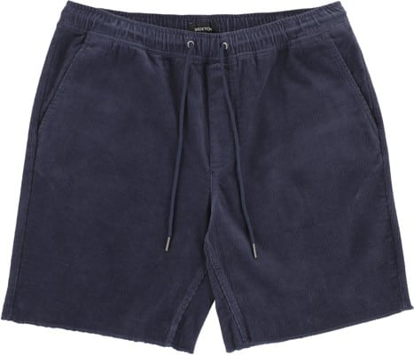 Brixton Madrid II Shorts - washed navy cord - view large