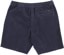 Brixton Madrid II Shorts - washed navy cord - reverse