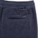 Brixton Madrid II Shorts - washed navy cord - reverse detail