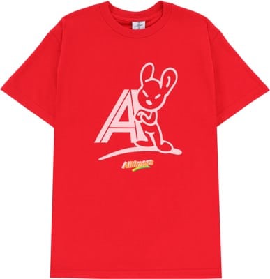 Alltimers Mad Rabbit T-Shirt - red - view large