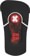 Bent Metal Joint Snowboard Bindings 2025 - black - foodpad