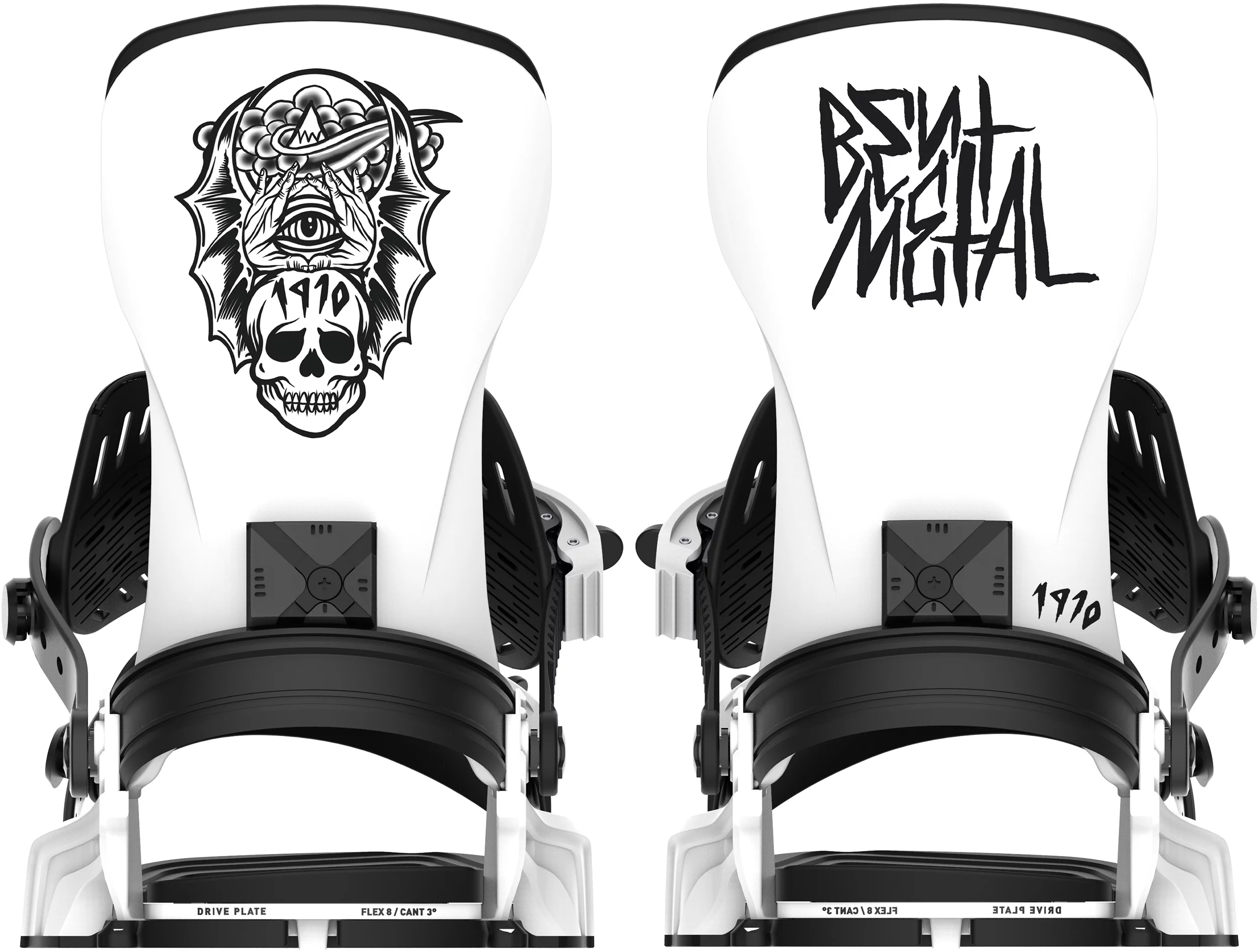 Bent Metal Transfer Snowboard Bindings 2025 - (jamie lynn