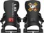Bent Metal Transfer Snowboard Bindings 2025 - (lib tech) black/yellow - backs