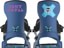 Bent Metal Women's Stylist Snowboard Bindings 2025 - (hannah eddy) blue - back