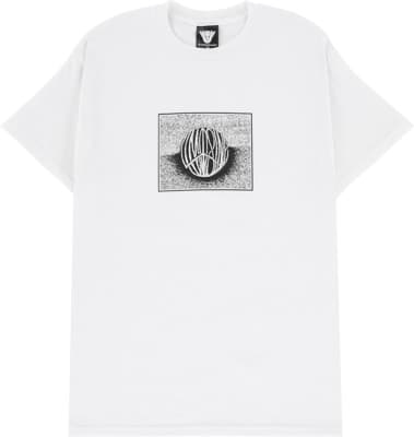 Limosine Peace Ball T-Shirt - white - view large