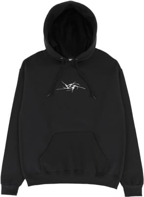 Limosine Spiral Hoodie - black - view large