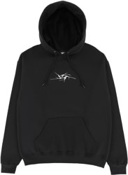 Limosine Spiral Hoodie - black