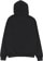 Limosine Spiral Hoodie - black - reverse