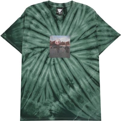 Limosine Mundo Tie-Dye T-Shirt - forest - view large