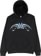 Limosine Heart Wings Hoodie - black