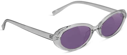 Glassy Stanton Sunglasses - clear/purple lens - view large