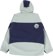 Tactics B4BC Cascadia 3L Rainbreaker Jacket - navy/gray mist - reverse