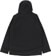 Tactics Cascadia Waterproof Hoodie - black - reverse