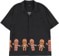 HUF Tagged Resort S/S Shirt - black